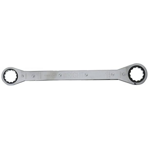 Wright Tool 9389 12 Point Ratcheting Box Wrenches 4 Units Wright Tool 9389 12 Point Ratcheting Box Wrenches 4 Units